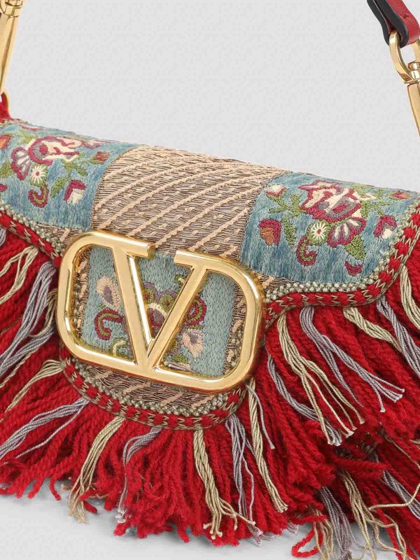 The Best Shops VALENTINO GARAVANI: クロスボディバッグ - クロスボディバッグ - マルチカラー