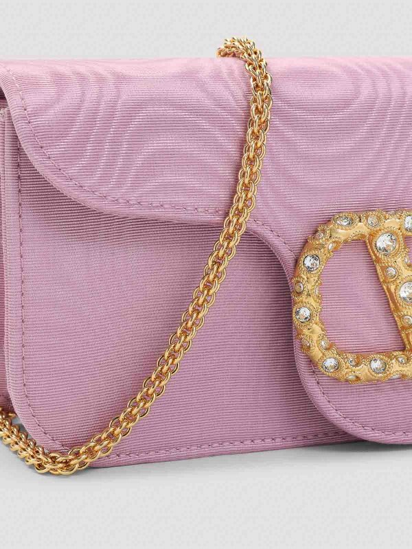 The Best Shops VALENTINO GARAVANI: Clutch - Pochette - Couleur Chair