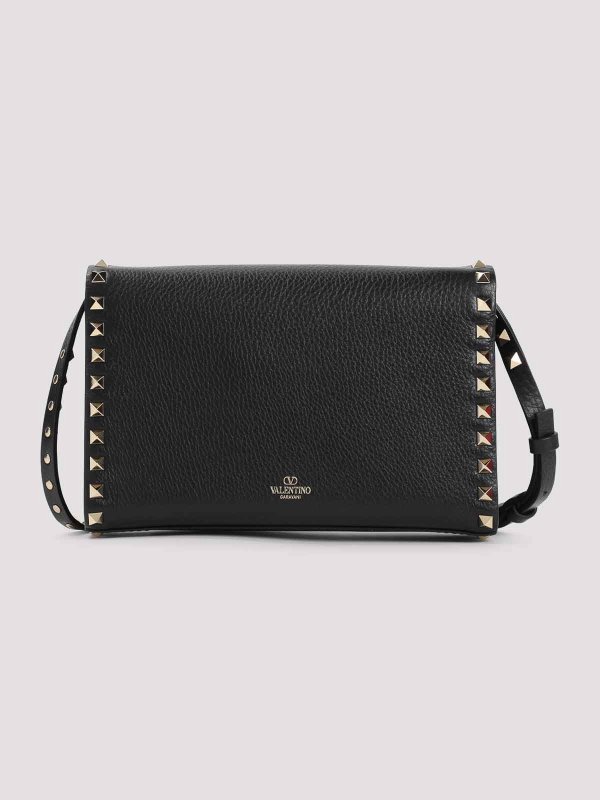 VALENTINO GARAVANI: borse a tracolla online - Piccola borsa a tracolla di roccia