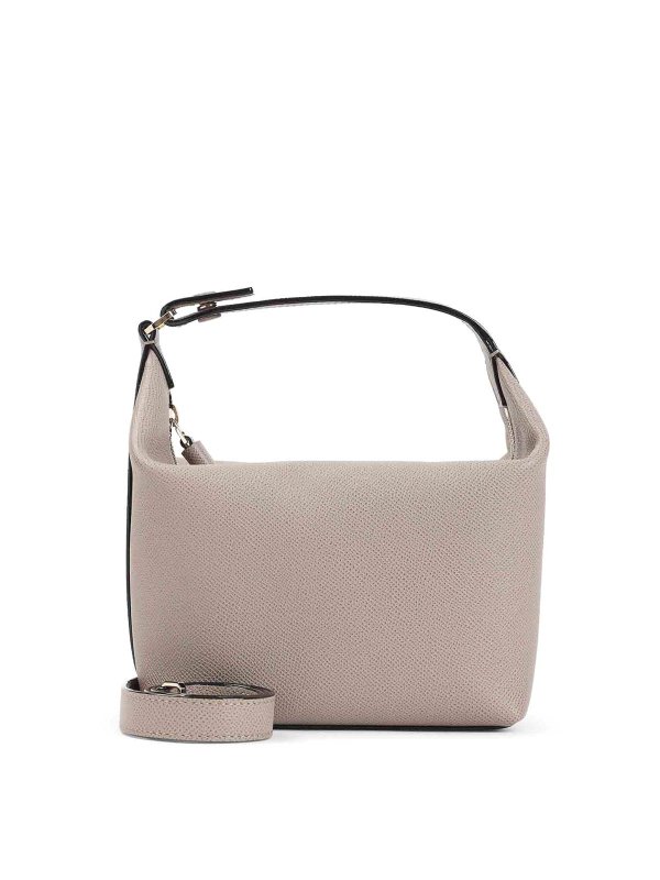 VALEXTRA: cross body bags - Mochi Pouch Bag