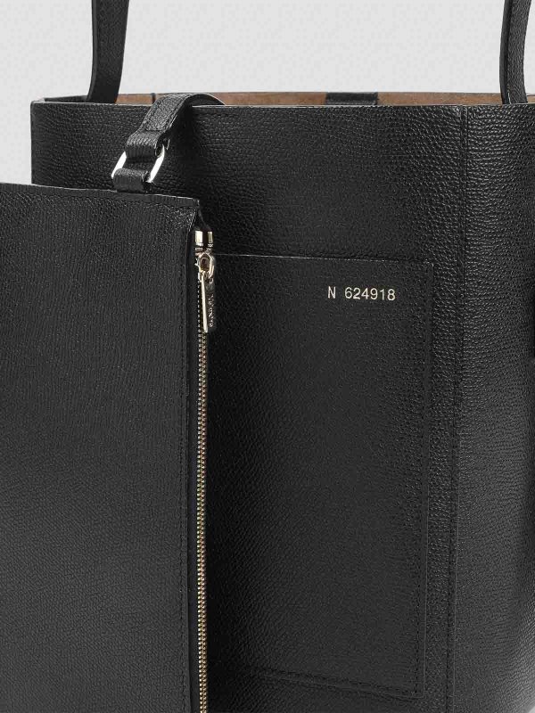 The Best Shops VALEXTRA: クロスボディバッグ - クロスボディバッグ - 黒