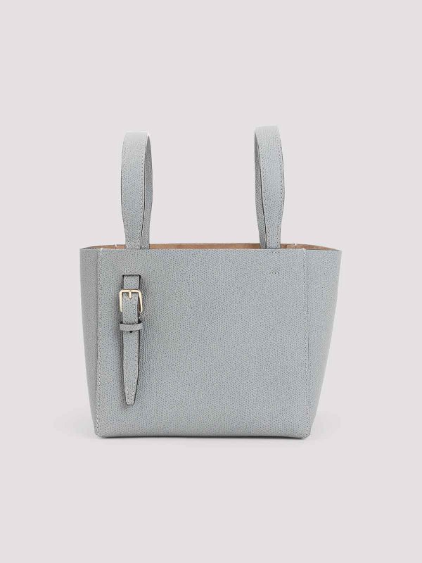 VALEXTRA: cross body bags online - Bucket Mini Bag