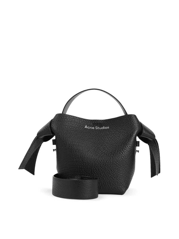 Acne Studios: Bolsos Shopping - Bolso Shopping - Negro
