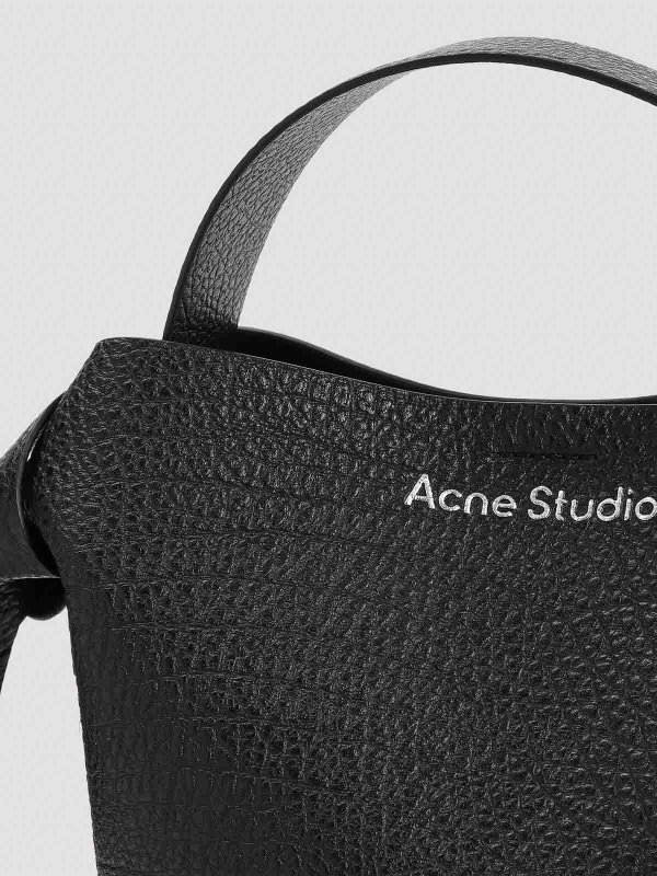 The Best Shops Acne Studios: Bolsos Shopping - Bolso Shopping - Negro