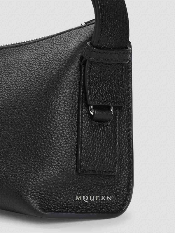The Best Shops ALEXANDER MCQUEEN: クラッチバッグ - クラッチバッグ - 黒