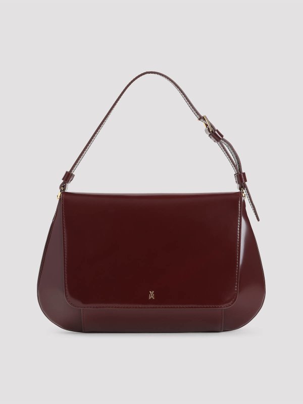 AMINA MUADDI: クロスボディバッグ online - クロスボディバッグ - 金