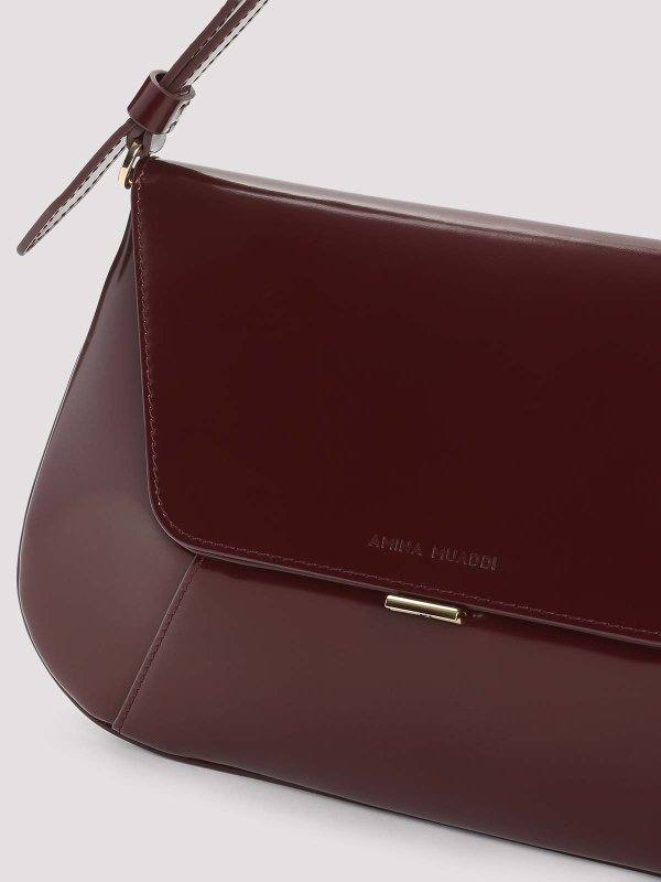 The Best Shops AMINA MUADDI: クロスボディバッグ - クロスボディバッグ - 金