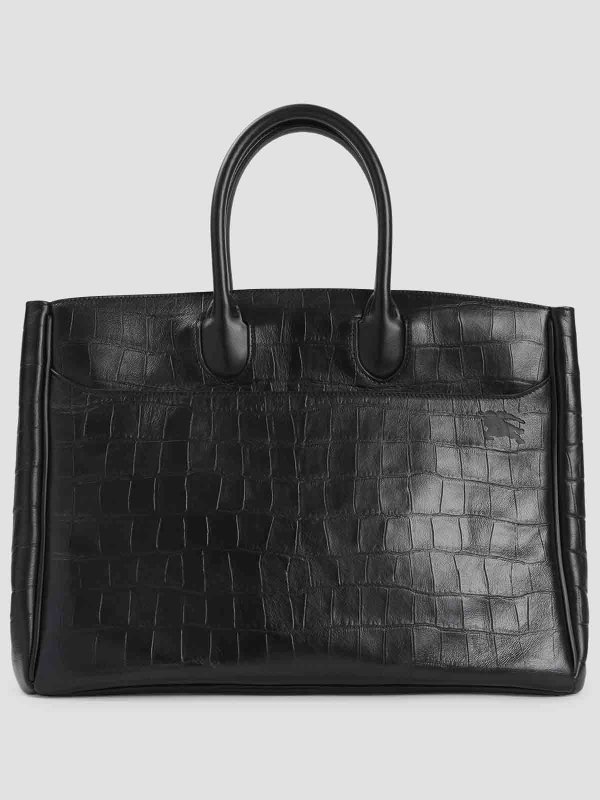 BURBERRY: クロスボディバッグ online - クロスボディバッグ - 黒