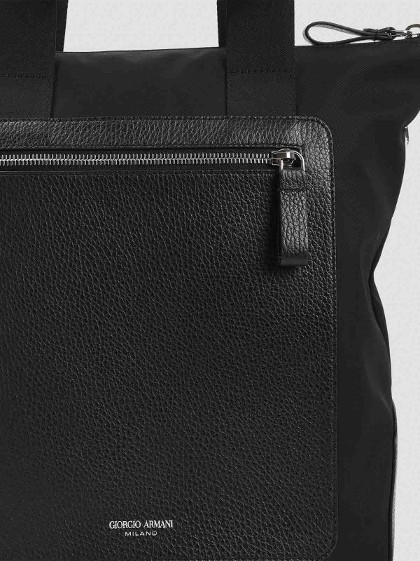 The Best Shops GIORGIO ARMANI: クロスボディバッグ - クロスボディバッグ - 黒