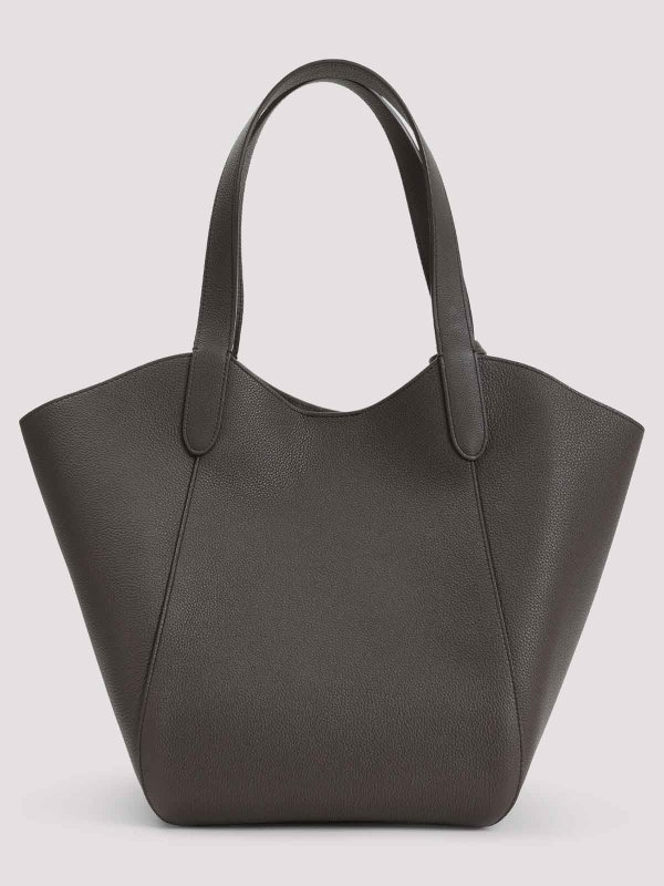 GIORGIO ARMANI: クロスボディバッグ online - クロスボディバッグ - グレイッシュブラウン