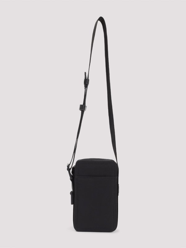 JACQUEMUS: borse a tracolla online - Sacca a tracolla verticale di La Cuerda