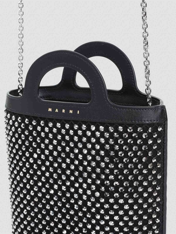 The Best Shops Marni: クロスボディバッグ - クロスボディバッグ - 黒