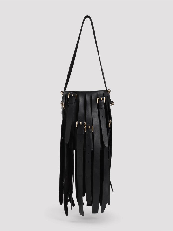 MOSCHINO: クロスボディバッグ online - クロスボディバッグ - 黒