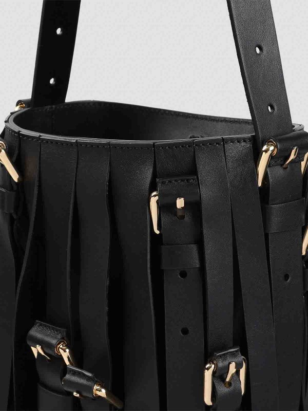 The Best Shops MOSCHINO: クロスボディバッグ - クロスボディバッグ - 黒