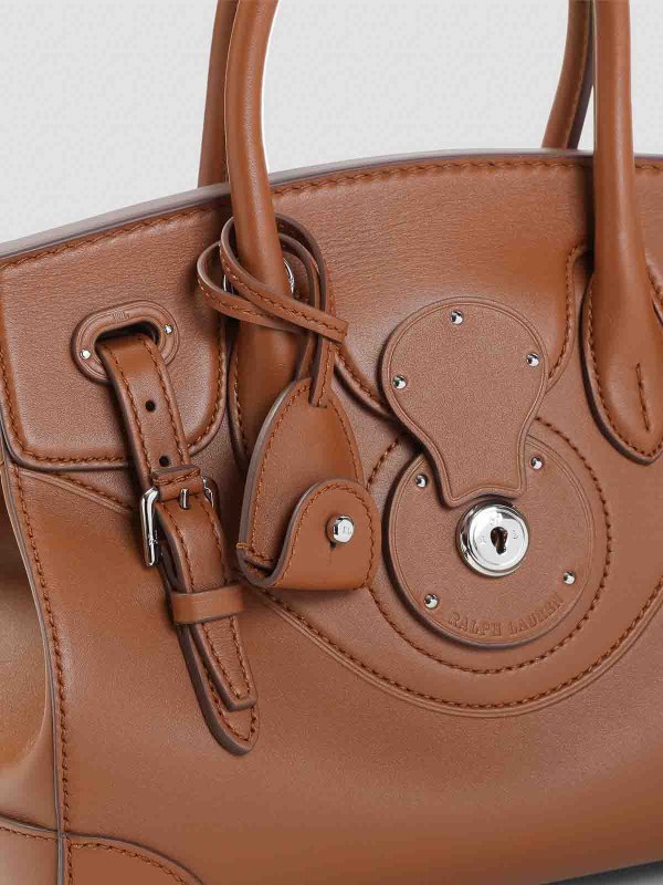 The Best Shops RALPH LAUREN: totes bags - Ricky 27 Calf Leather Handbag