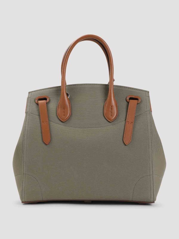 RALPH LAUREN: Handtaschen online - Shopper - Hellgrün