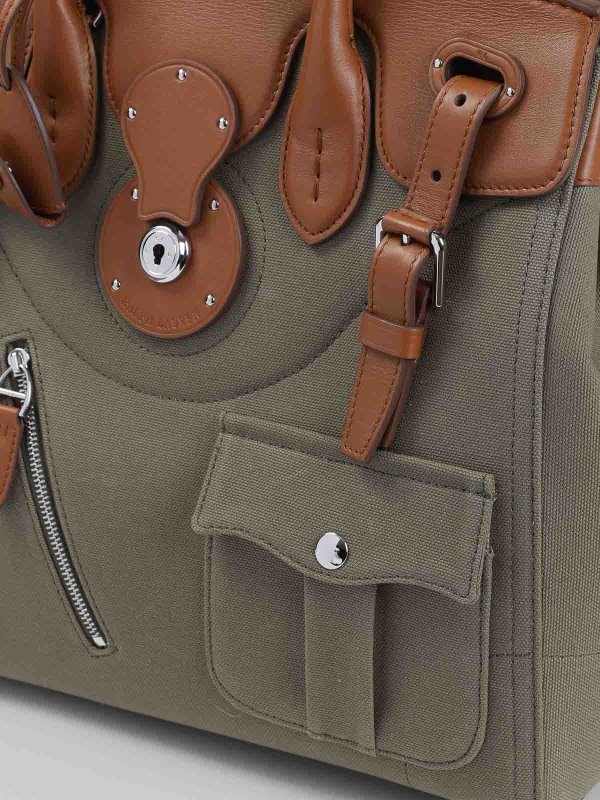 The Best Shops RALPH LAUREN: Handtaschen - Shopper - Hellgrün