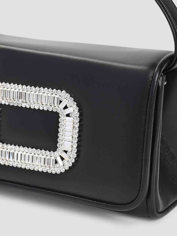 The Best Shops ROGER VIVIER: cross body bags - Pilgrim Micro Bag