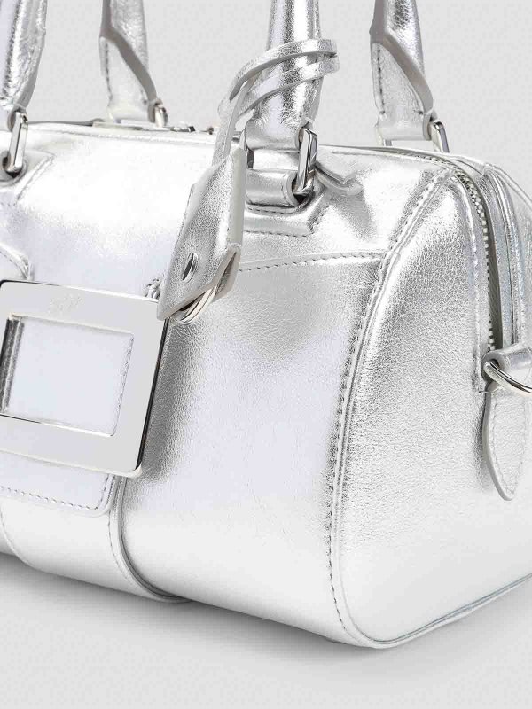 The Best Shops ROGER VIVIER: トートバッグ - トートバッグ - 銀