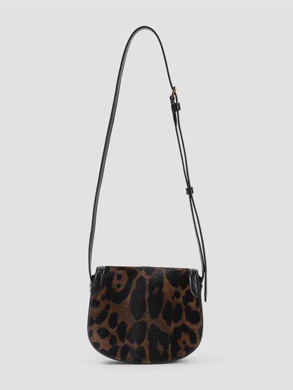 TOM FORD: cross body bags online - Leopard Print Mini Bag