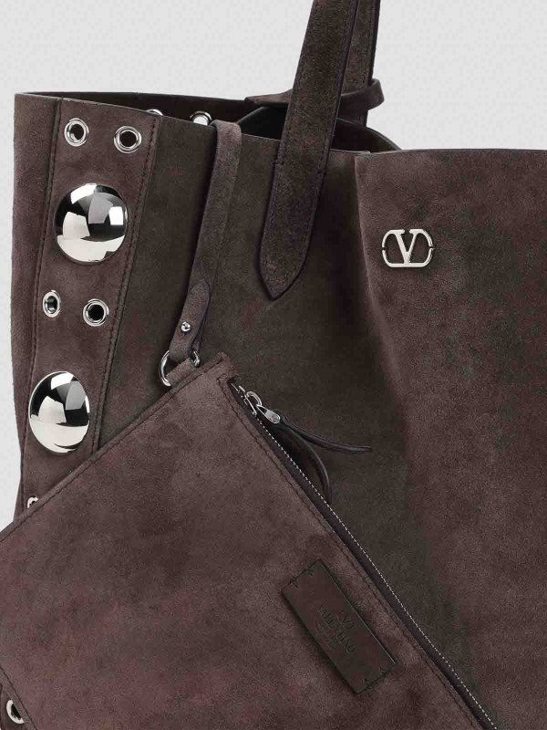 The Best Shops VALENTINO GARAVANI: Bolsas bandoleras - Bolsa Bandolera - Marrón