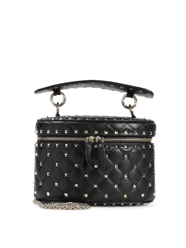 VALENTINO GARAVANI: cross body bags - Rockstud Spike Shoulder Bag
