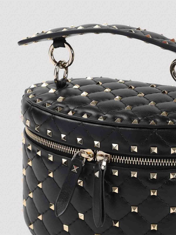 The Best Shops VALENTINO GARAVANI: cross body bags - Rockstud Spike Shoulder Bag