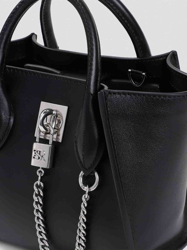 The Best Shops ERMANNO SCERVINO: トートバッグ - トートバッグ - 黒