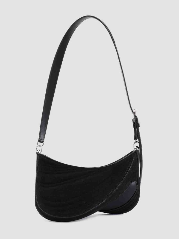 The Best Shops MUGLER: borse a tracolla - Sacca curva