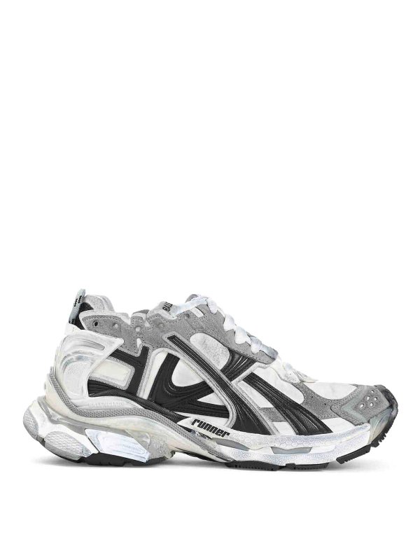 BALENCIAGA: Zapatos con cordones - Zapatos Con Cordones - Negro