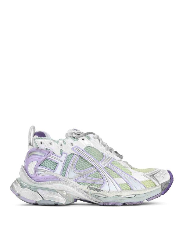 BALENCIAGA: スニーカー - スニーカー - 紫