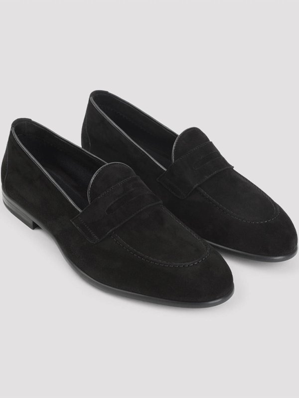 BRIONI: Mocasines y Zapatillas online - Mocasines - Negro