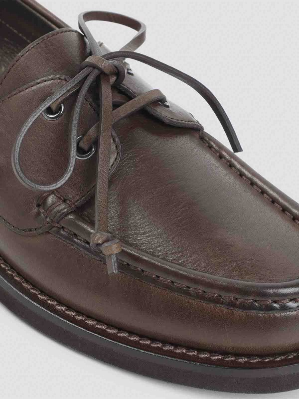 クラシックシューズ - ブラウン shop online: BRUNELLO CUCINELLI