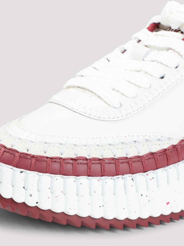 スニーカー - 赤 shop online: CHLOE