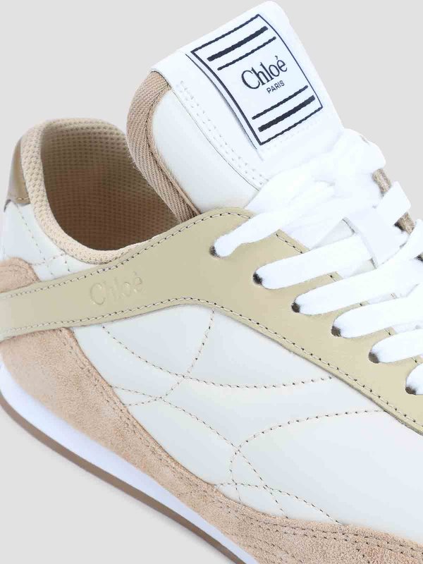 スニーカー - ベージュ shop online: CHLOE