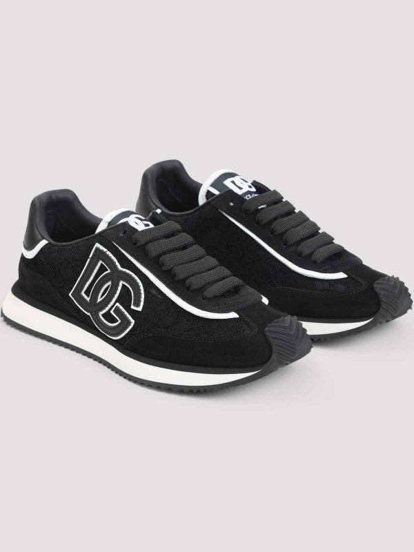 DOLCE & GABBANA: sneakers online - Sneaker in pelle Dolce & Gabbana