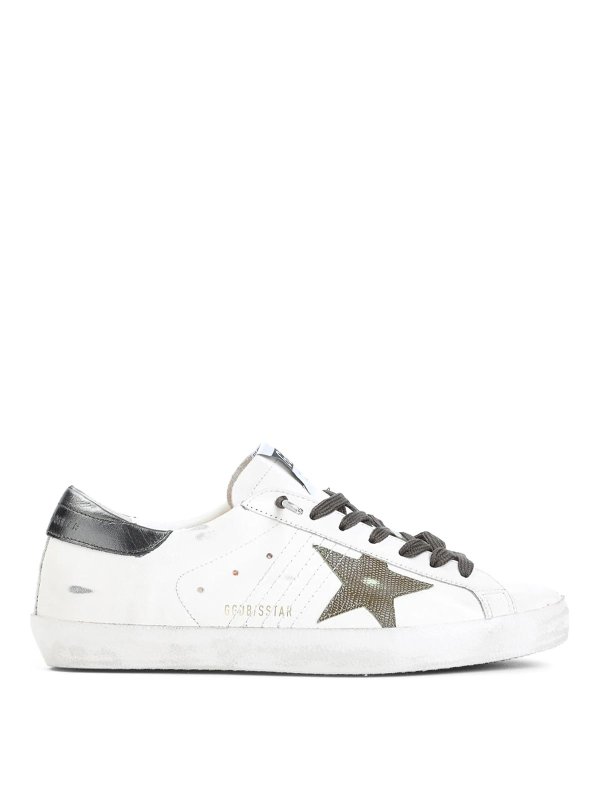 GOLDEN GOOSE: trainers - Super Star Sneakers