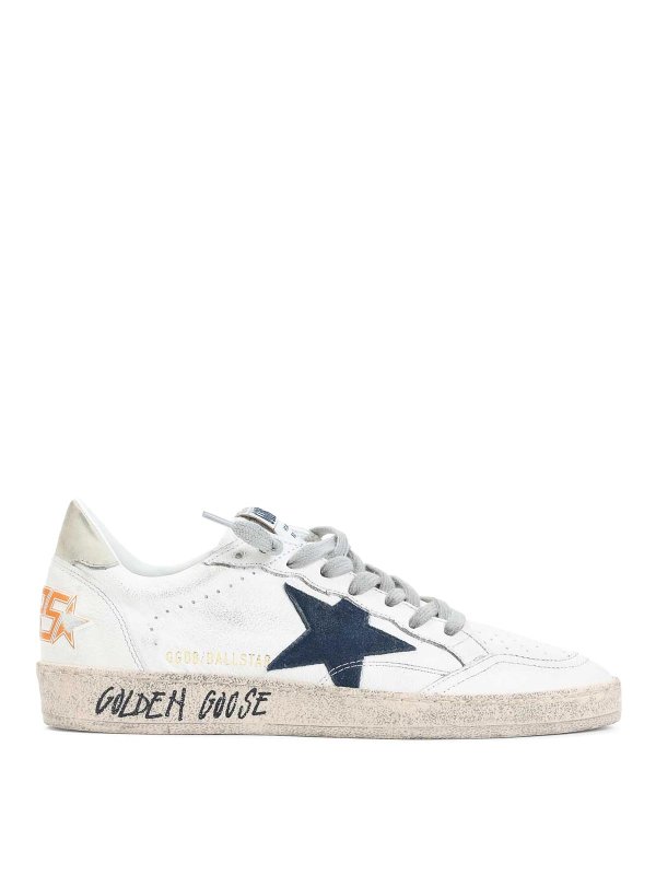 GOLDEN GOOSE: trainers - Ball Star Sneakers