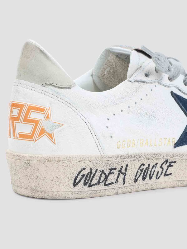 Ball Star Sneakers shop online: GOLDEN GOOSE