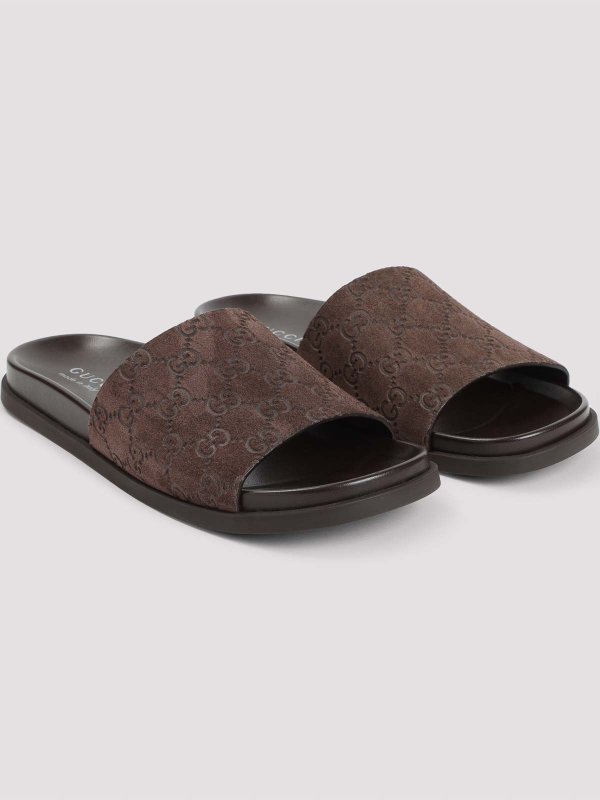 GUCCI: sandals online - Rhein Open Sandals