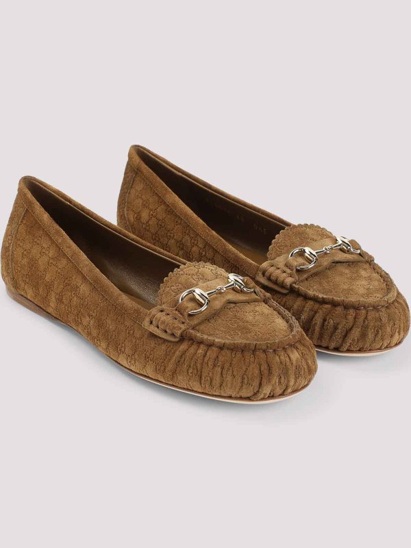 GUCCI: flat shoes online - Kensigton Loafer Ballerina