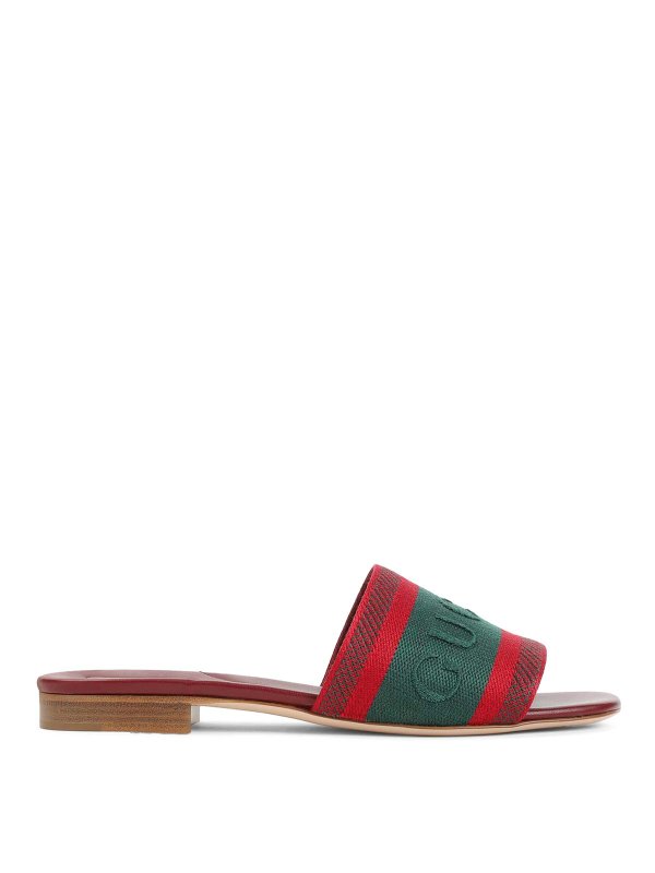 GUCCI: sandals - Jane Sandals