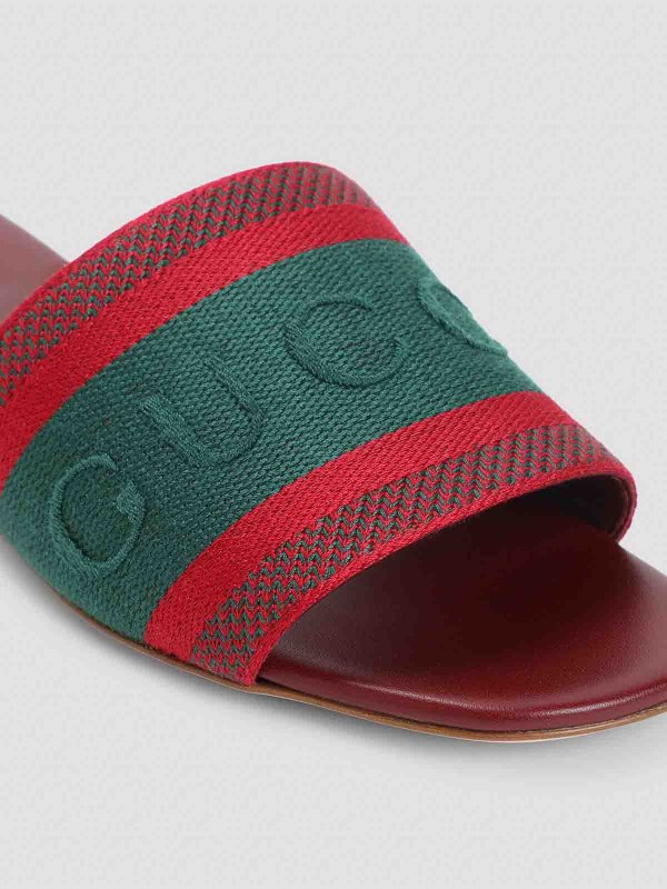 Jane Sandals shop online: GUCCI