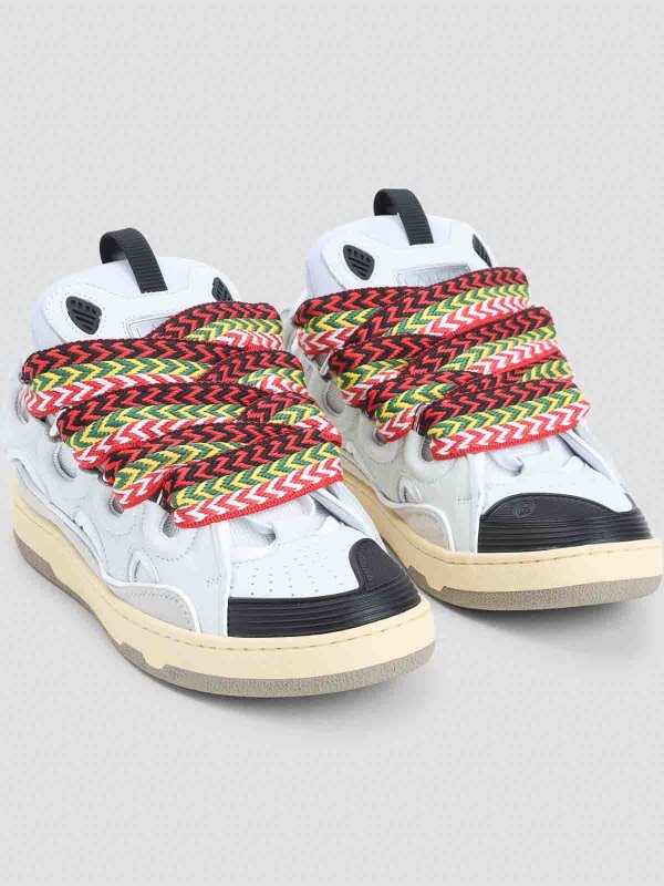 LANVIN: Chaussures de sport online - Baskets - Blanc