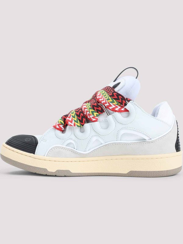 The Best Shops LANVIN: Chaussures de sport - Baskets - Blanc