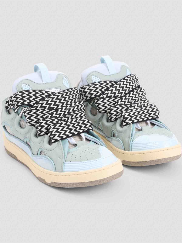 LANVIN: Sneaker online - Sneaker - Hellblau