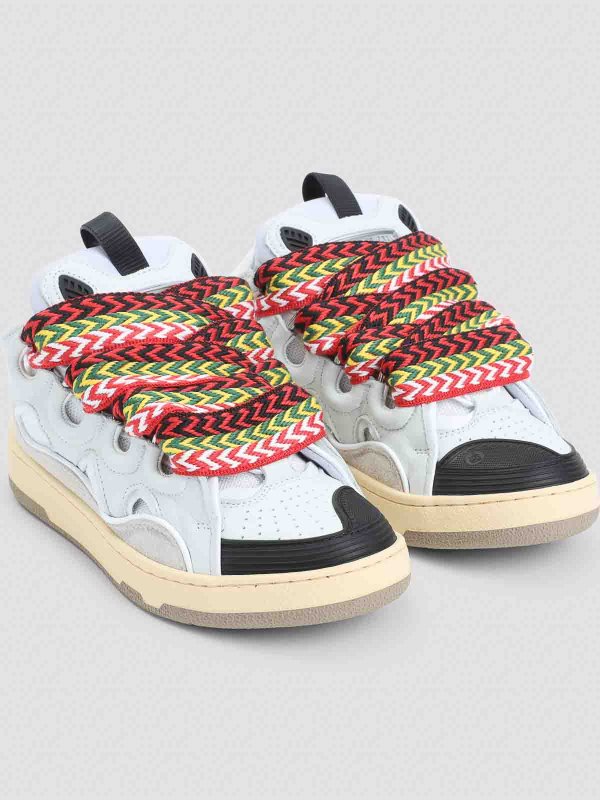 LANVIN: Sneaker online - Sneaker - Weiß