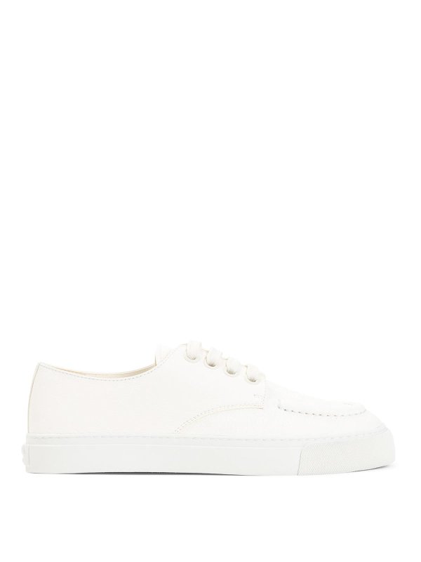 PRADA: trainers - Deer Leather Sneakers