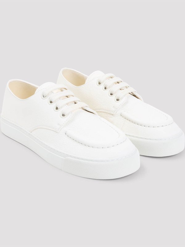 PRADA: trainers online - Deer Leather Sneakers