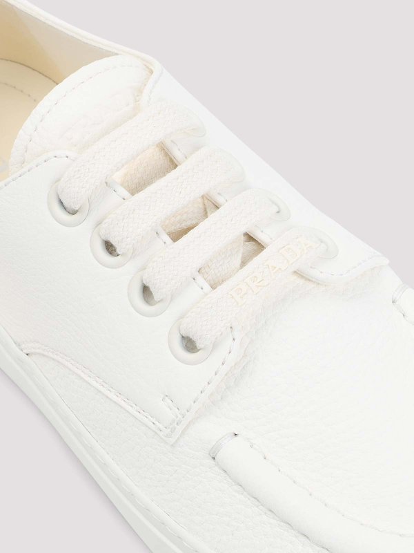 Deer Leather Sneakers shop online: PRADA